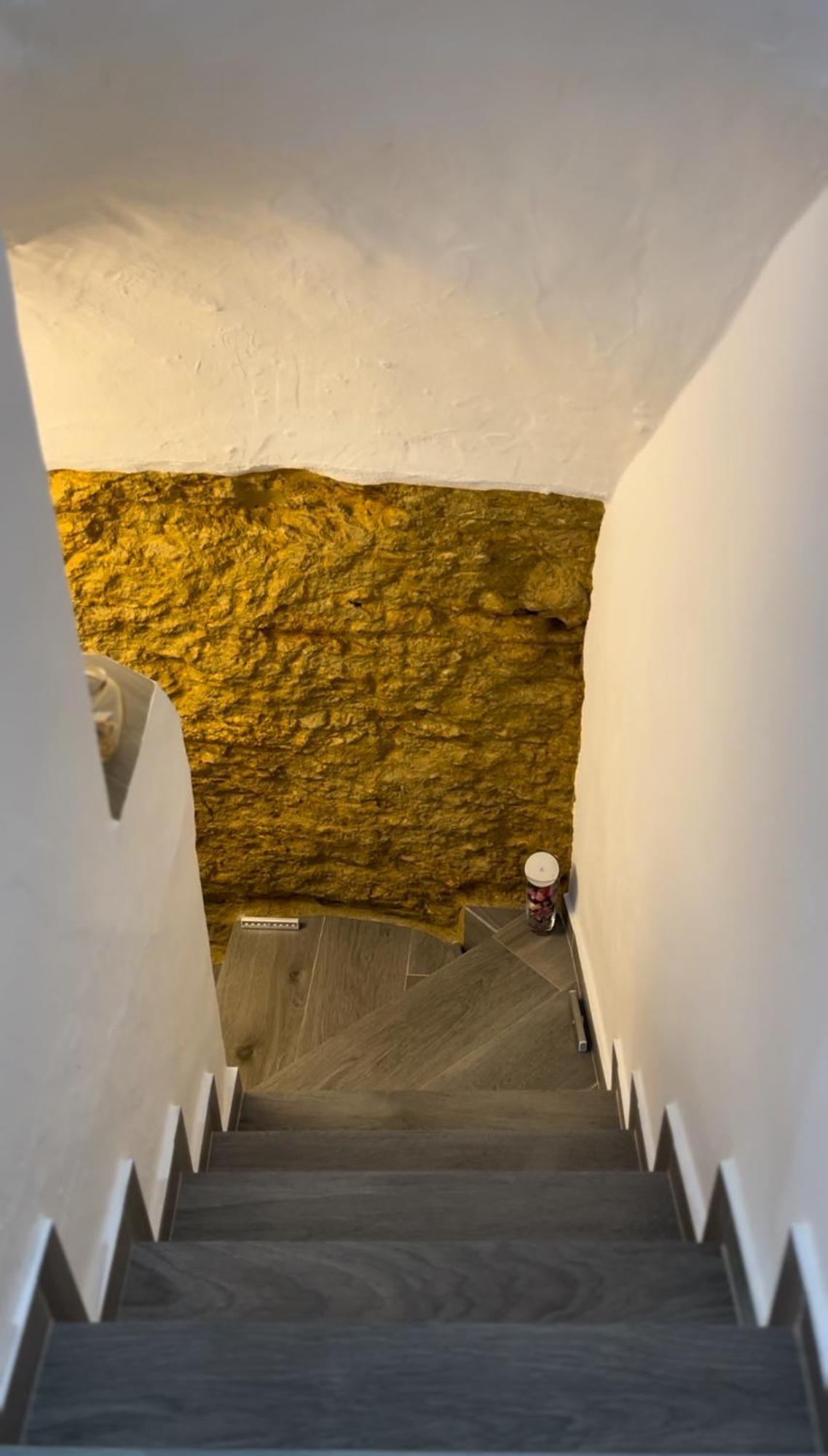 Апартаменты Casa Cueva Setenil De Las Bodegas Экстерьер фото